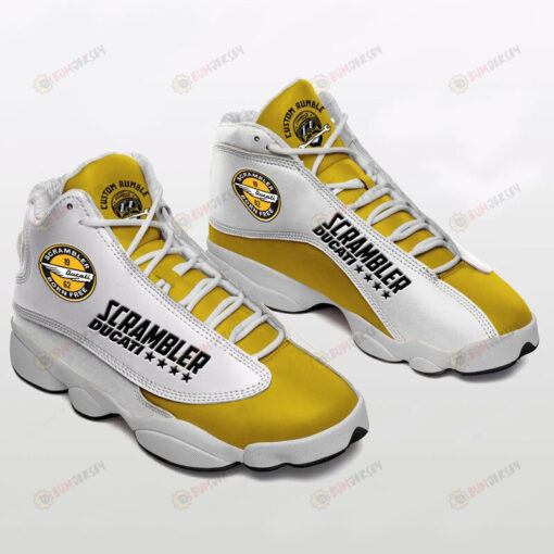 Scrambler Ducati Form Air Jordan 13 Sneakers Sport Shoes