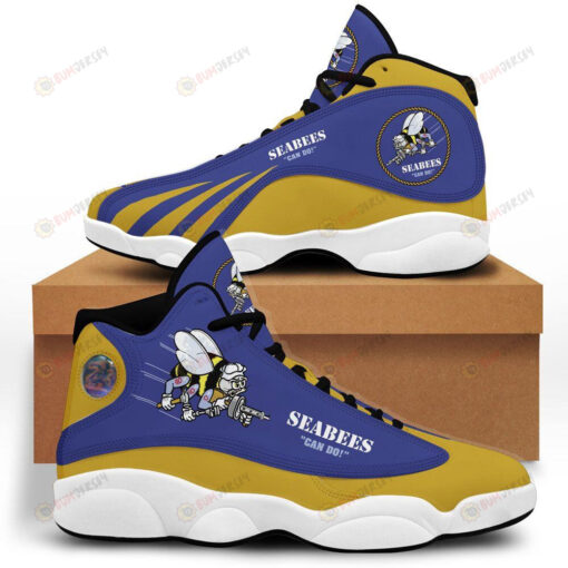 Seabees Air Jordan 13 Sneakers Sport Shoes