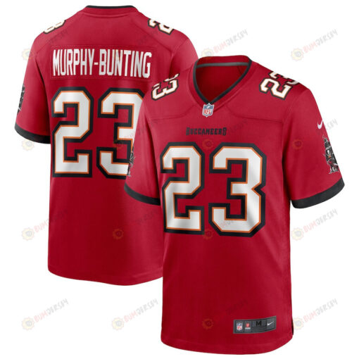 Sean Murphy-Bunting 23 Tampa Bay Buccaneers Team Game Jersey - Red