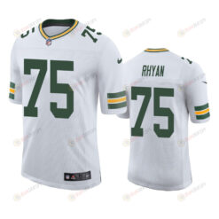 Sean Rhyan 75 Green Bay Packers White Vapor Limited Jersey