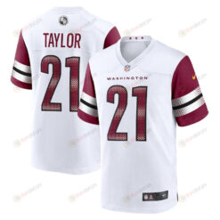 Sean Taylor 21 Washington Commanders Retired Player Game Jersey - White