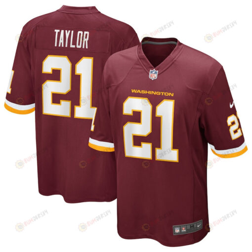 Sean Taylor Washington Football Team Retired Player Team Game Jersey - Burgundy