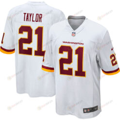 Sean Taylor Washington Football Team Retired Player Team Game Jersey - White