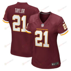 Sean Taylor Washington Football Team Women's Retired Player Game Jersey - Burgundy