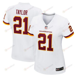 Sean Taylor Washington Football Team Women's Retired Player Game Jersey - White