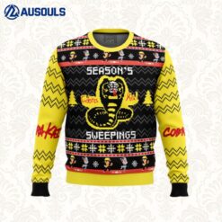 Season's Sweepings Cobra Kai Ugly Sweaters For Men Women Unisex