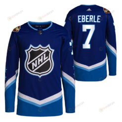 Seattle Kraken Jordan Eberle 2022 All-Star Blue 7 Jersey Primegreen