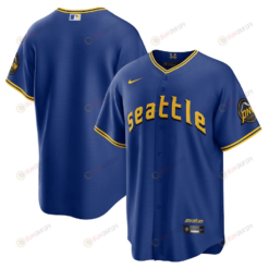 Seattle Mariners 2023 City Connect Men's Jersey - Royal