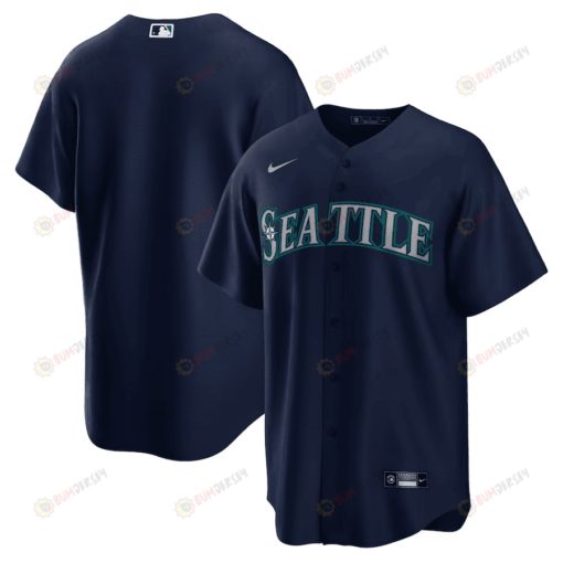 Seattle Mariners Alternate Men Jersey - Navy