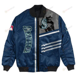 Seattle Mariners Bomber Jacket 3D Printed Personalized Baseball For Fan