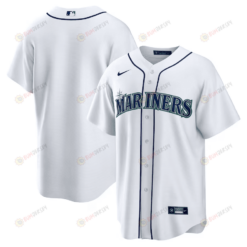 Seattle Mariners Home Men Jersey - White