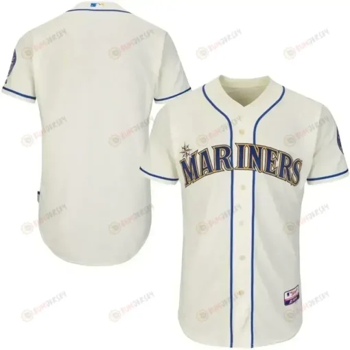 Seattle Mariners Team Jersey - Cream