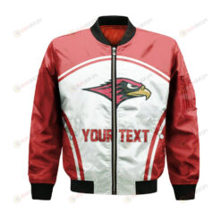 Seattle Redhawks Bomber Jacket 3D Printed Custom Text And Number Curve Style Sport