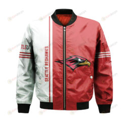 Seattle Redhawks Bomber Jacket 3D Printed Half Style