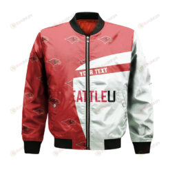 Seattle Redhawks Bomber Jacket 3D Printed Special Style