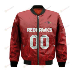 Seattle Redhawks Bomber Jacket 3D Printed Team Logo Custom Text And Number