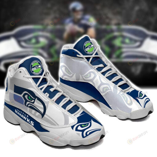 Seattle Seahawks Football Form Air Jordan 13 Sneakers Sport Shoes