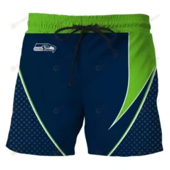 Seattle Seahawks Hawaiian Shorts Summer Shorts Men Shorts - Print Shorts
