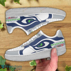 Seattle Seahawks Symbol Logo Air Force 1 Shoes Sneaker