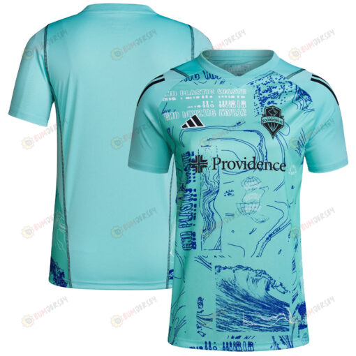 Seattle Sounders FC 2023 Women One Planet Jersey - Green