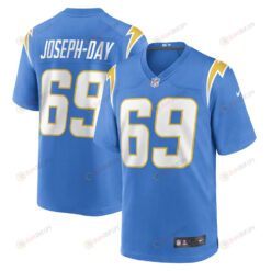 Sebastian Joseph-Day Los Angeles Chargers Game Player Jersey - Powder Blue