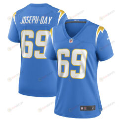 Sebastian Joseph-Day Los Angeles Chargers Women's Game Player Jersey - Powder Blue