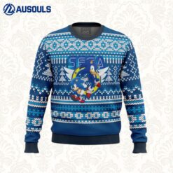 Sega Ugly Sweaters For Men Women Unisex