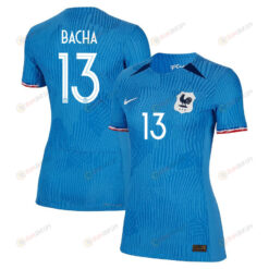 Selma Bacha 13 France Women's National Team 2023-24 World Cup Home Women Jersey