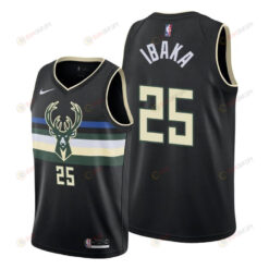 Serge Ibaka 25 Milwaukee Bucks Statement Edition Green Jersey 2022 Trade - Men Jersey