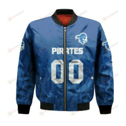 Seton Hall Pirates Bomber Jacket 3D Printed Team Logo Custom Text And Number