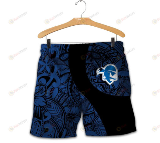 Seton Hall Pirates Men Shorts Polynesian