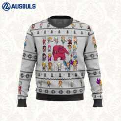 Seven Deadly Sins Sprites Ugly Sweaters For Men Women Unisex