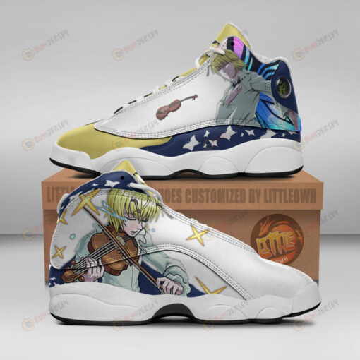 Shaiapouf Shoes Hunter X Hunter Anime Air Jordan 13 Shoes Sneakers