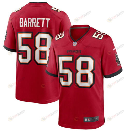 Shaquil Barrett 58 Tampa Bay Buccaneers Game Jersey - Red