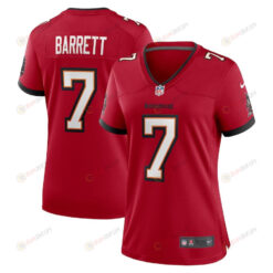 Shaquil Barrett 7 Tampa Bay Buccaneers Women's Game Player Jersey - Red