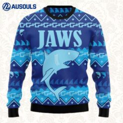 Shark Jaws Ugly Sweaters For Men Women Unisex