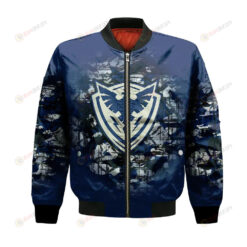 Sherbrooke Phoenix Bomber Jacket 3D Printed Camouflage Vintage