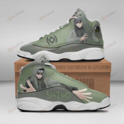 Shino Aburame Shoes Nrt Anime Air Jordan 13 Shoes Sneakers