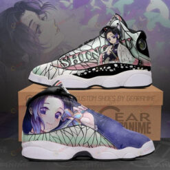 Shinobu Kocho Demon Slayer Anime Air Jordan 13 Shoes Sneakers