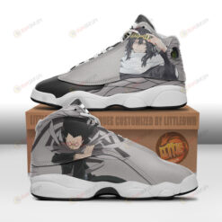 Shota Aizawa Shoes My Hero Academia Anime Air Jordan 13 Shoes Sneakers Sneakers