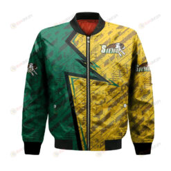 Siena Saints Bomber Jacket 3D Printed Abstract Pattern Sport