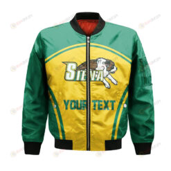 Siena Saints Bomber Jacket 3D Printed Custom Text And Number Curve Style Sport