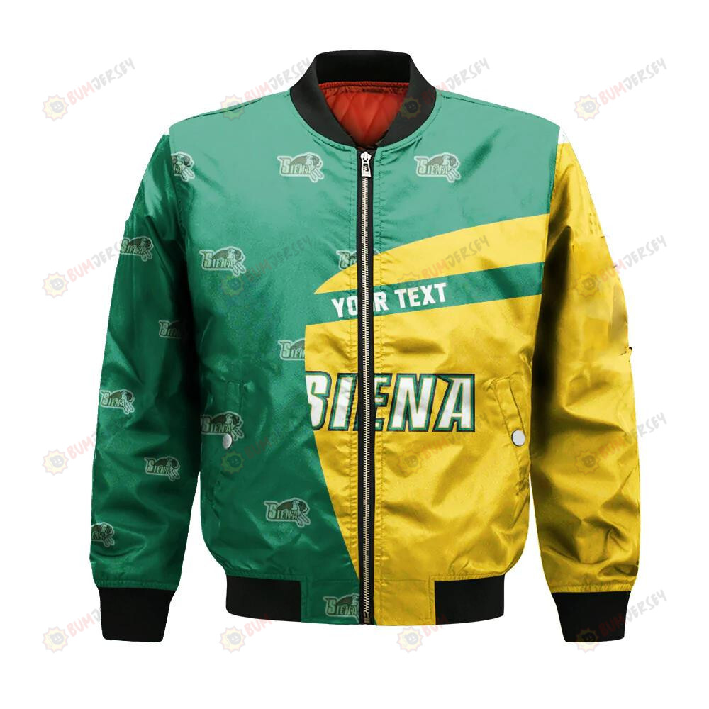 Siena Saints Bomber Jacket 3D Printed Special Style