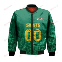 Siena Saints Bomber Jacket 3D Printed Team Logo Custom Text And Number