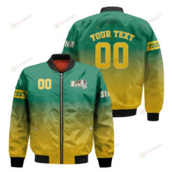 Siena Saints Fadded Bomber Jacket 3D Printed