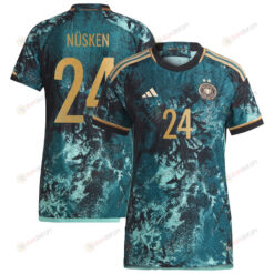 Sjoeke N?sken 24 Germany 2023 National Team Away Jersey - Women