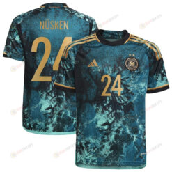 Sjoeke N?sken 24 Germany 2023 National Team Away Youth Jersey