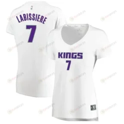 Skal Labissiere Sacramento Kings Women's Fast Break Jersey - Association Edition - White