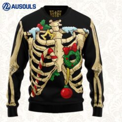 Skeleton Christmas Awesome Ugly Sweaters For Men Women Unisex