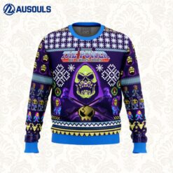 Skeletor Masters of the Universe Ugly Sweaters For Men Women Unisex